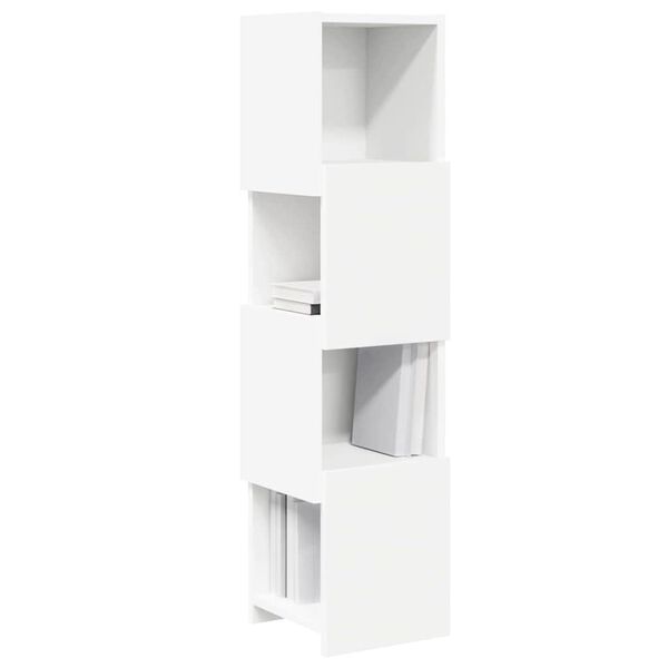 vidaXL Meuble d'angle 25,5x25x102cm Bois d'ing&eacute;nierie