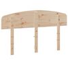 vidaXL T&ecirc;te de lit 150 cm bois massif de pin