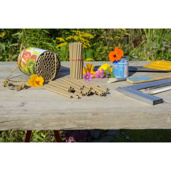 dobar Ensemble de tubes en papier et m&eacute;lange de graines 450 pcs