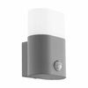 EGLO Applique LED &agrave; capteur d'ext&eacute;rieur Favria 1x11W Aluminium Argent&eacute;