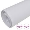 vidaXL Film de voiture Blanc mat 100x150 cm