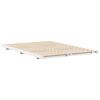 vidaXL Cadre de lit sur&eacute;lev&eacute; Blanc 140 x 200 cm Bois massif en pin