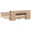 vidaXL Cadre de lit sans matelas 180x200 cm bois massif de pin