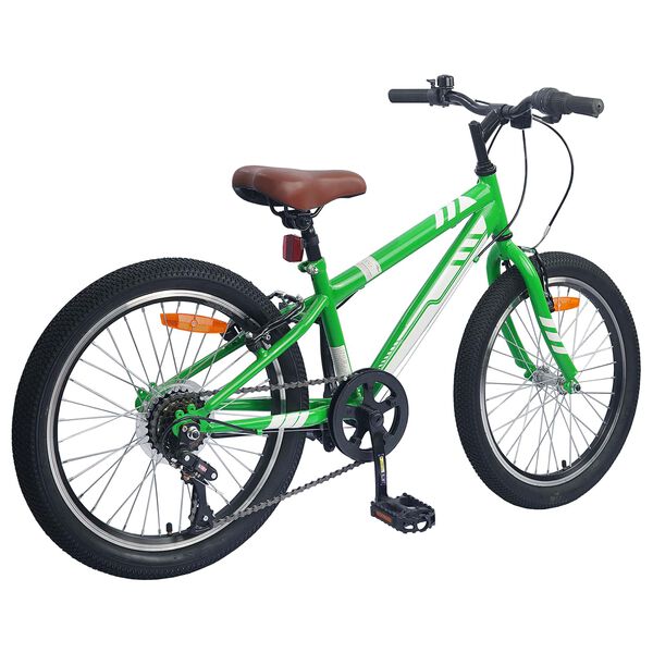 vidaXL V&eacute;lo de Montagne 24 Pouces 6-Speed