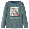 T-shirt enfant &agrave; manches longues 140