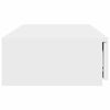 vidaXL Tiroirs de lit Blanc 75 x 36,5 x 16,5 cm Bois d'ing&eacute;nierie
