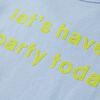 T-shirt pour enfants bleu clair 140