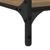 vidaXL Bureau Ch&ecirc;ne artisanal 140 x 50 x 75 cm Bois d'ing&eacute;nierie