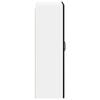 vidaXL Armoire de cuisine avec stockage Kalmar Noir 60 x 31 x 100 cm