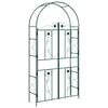 vidaXL Arche de jardin Vert 115 x 37 x 226 cm Acier