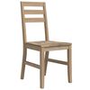 vidaXL Ensemble &agrave; d&icirc;ner 7 pcs Bois d'acacia solide