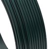 vidaXL Fil de cl&ocirc;ture Vert 25 m PVC