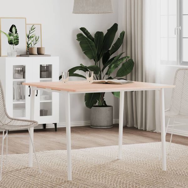 vidaXL Dessus de table 90x90x1,5 cm carr&eacute; bois massif de h&ecirc;tre