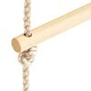 vidaXL &Eacute;chelle de corde pour enfants Bois massif et PE 30x168 cm