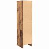 vidaXL Haut Armoire Bois ancien 31.5 x 32 x 122.5 cm