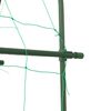 vidaXL Treillis de jardin pour plantes grimpantes 3 pcs forme en U