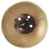 vidaXL Lampe murale Style industriel Laiton Rond E27