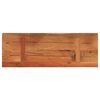 vidaXL Dessus de table 70x20x3,8 cm rectangulaire bois massif d'acacia