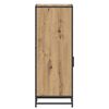 vidaXL Ensemble de mobilier de salle de bain Ch&ecirc;ne artisanal