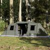 vidaXL Tente familiale tunnel 6 personnes vert olive imperméable