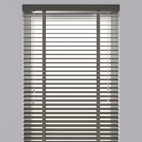 Decosol Store horizontal Bois 50 mm 160x180 cm Taupe