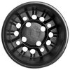 vidaXL Pot &agrave; fleurs 100 pcs Noir &Oslash; 15 x 13 cm Plastique