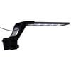 vidaXL Lampe &agrave; LED d'aquarium avec pince 25-45 cm Bleu et blanc