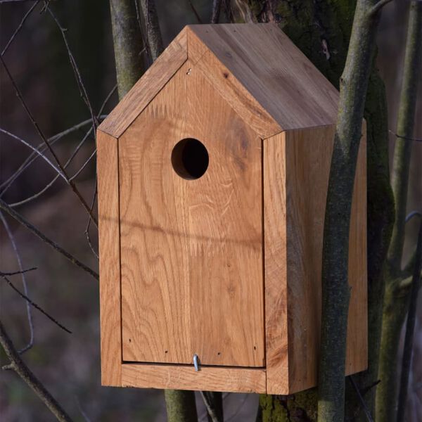 dobar green label Nichoir &agrave; oiseaux naturel