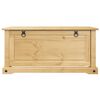 vidaXL Armoire &agrave; chaussures Corona 99x32x47 cm bois de pin massif