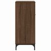 vidaXL Cabinet de salle de bain Ch&ecirc;ne brun 39,5 x 36 x 88 cm