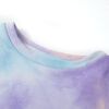 Sweatshirt pour enfants multicolore 128