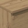 vidaXL Buffet ch&ecirc;ne artisanal 60x35x98,5 cm bois d'ing&eacute;nierie