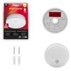 Smartwares D&eacute;tecteur de fum&eacute;e 12x9x4 cm Blanc