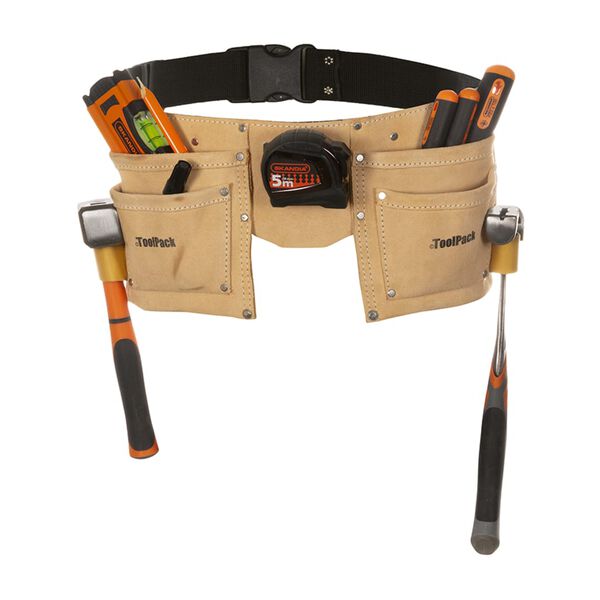 Toolpack Ceinture d'outils double poche 366.008