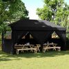 vidaXL Tente de f&ecirc;te Noir 292 x 580 x 315 cm Tissu Oxford