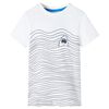 T-shirt pour enfants &eacute;cru 104