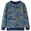 Sweatshirt pour enfants kaki 128