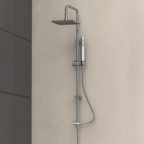 SCH&Uuml;TTE Pomme de douche dual TOKYO carr&eacute;