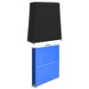 vidaXL Housses de table de ping-pong 2 pcs 165x70x185 cm 420D