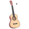 vidaXL Guitare classique pour d&eacute;butants et enfants 1/2 34" Tilleul