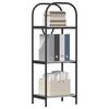 vidaXL &Eacute;tag&egrave;re Gris Sonoma 40 x 30 x 109 cm Bois d'ing&eacute;nierie