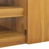 vidaXL Armoire murale de salle de bain 90x40x30 cm Bois de teck solide