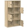 vidaXL Bibliothèque chêne sonoma 60x24x101,5 cm bois d'ingénierie