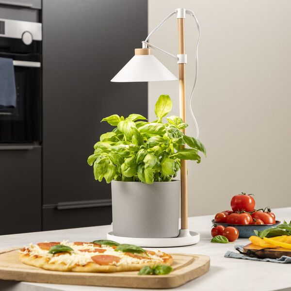 Smartwares Lampe de culture de jardin &agrave; LED 9 W Blanc
