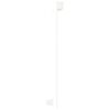 vidaXL Volet roulant aluminium 100x210 cm blanc