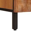 vidaXL Haut Armoire avec porte Finition Acacia Brun 40 x 33 x 110 cm