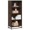 vidaXL Biblioth&egrave;que ch&ecirc;ne marron 60x35x139 cm bois d'ing&eacute;nierie