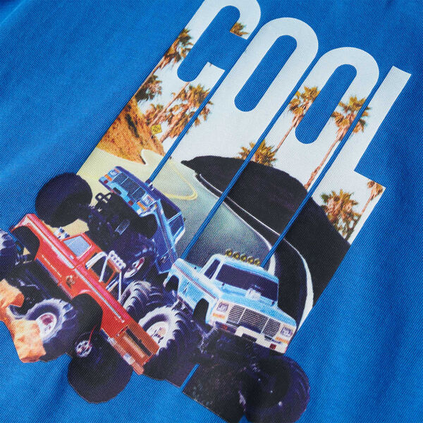 T-shirt pour enfants bleu 104