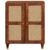 vidaXL Buffet Marron 60 x 33 x 75 cm Bois de mangue massif