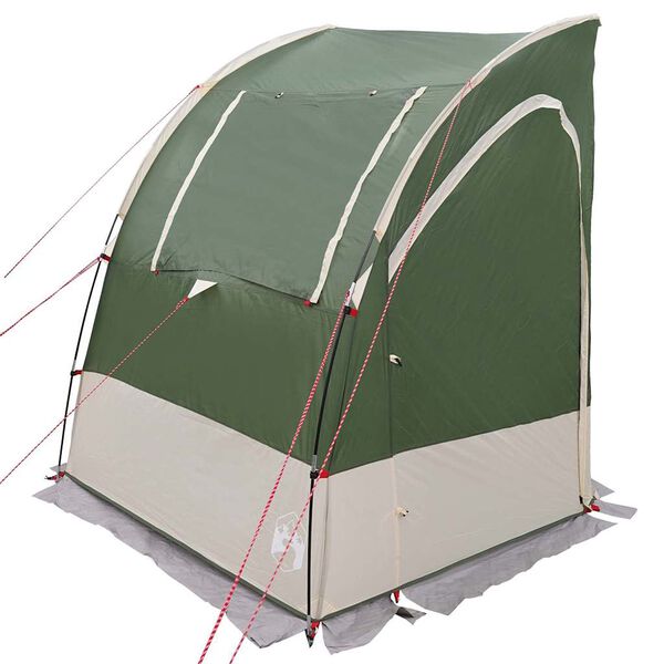 vidaXL Tente de hayon avec toit Vert 194 x 180 x 210 cm taffetas